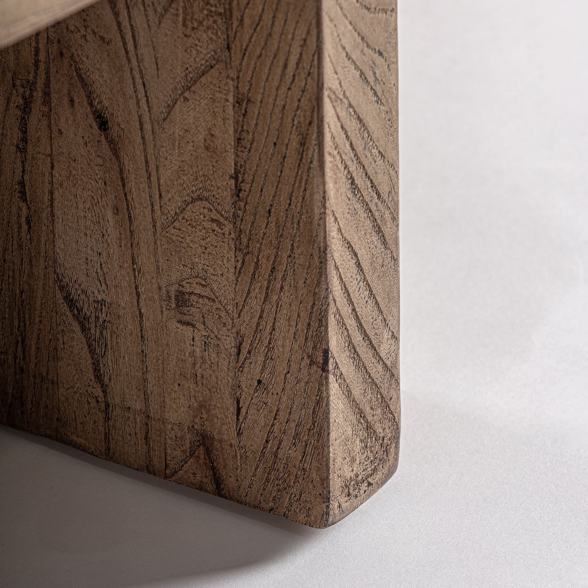NORVIK Coffee Table in Elm Wood
