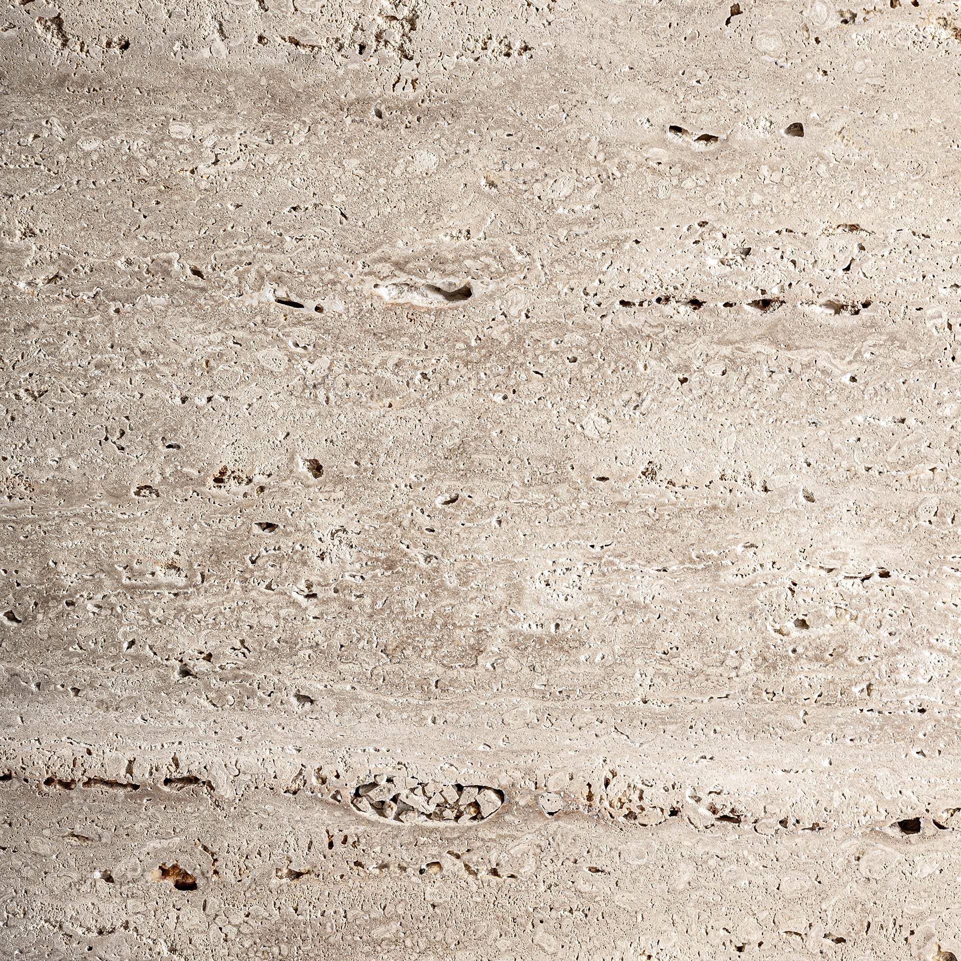 Boční stolek RAPOLANO travertin