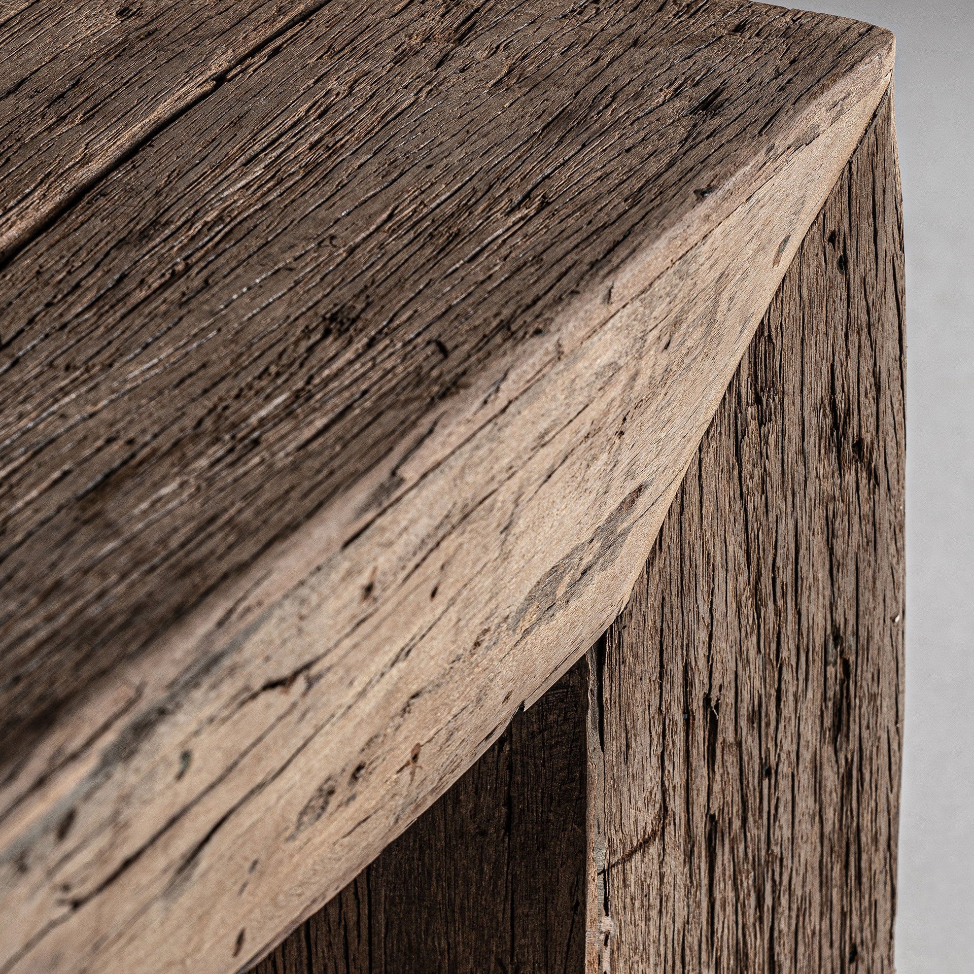 SAMSUN Coffee Table Recycled Wood