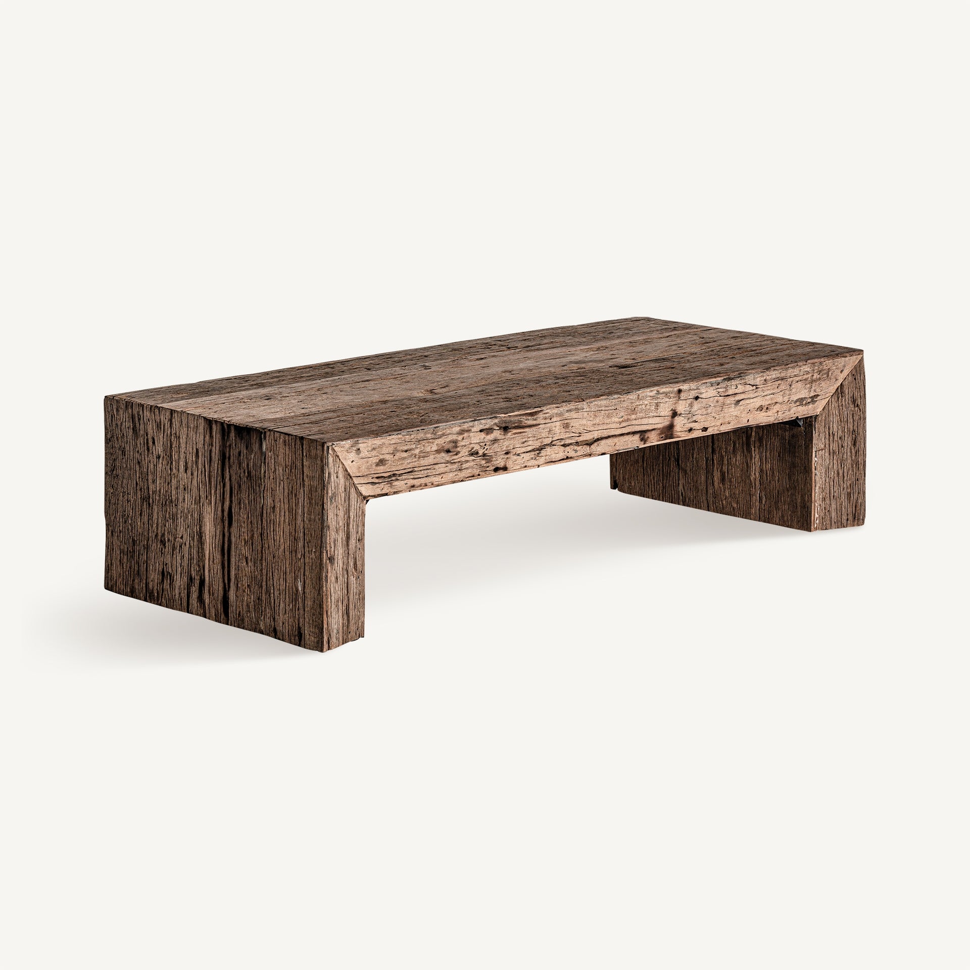 SAMSUN Coffee Table Recycled Wood