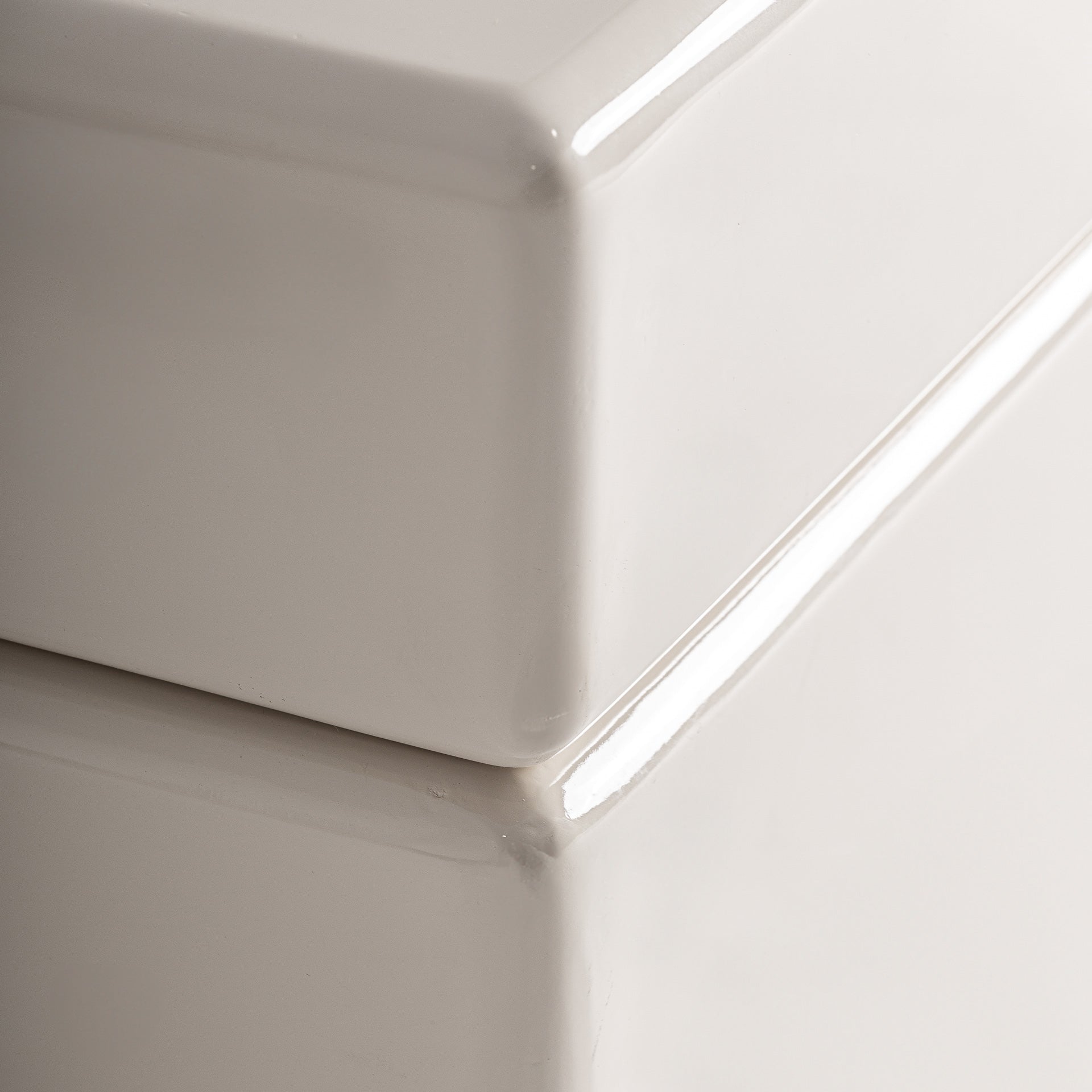 Čtvercový konferenční stolek WHIEL béžový