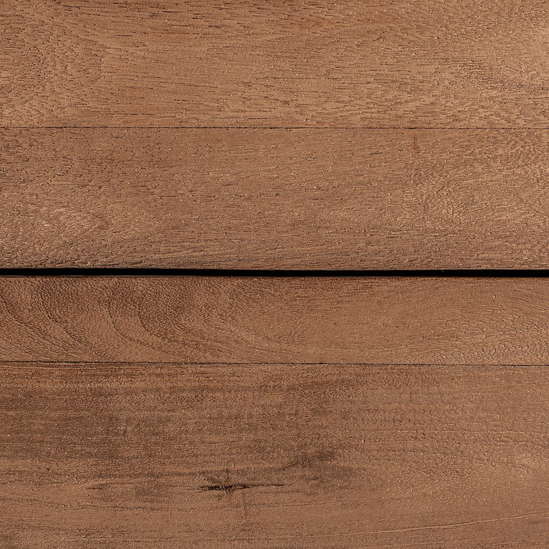 KILLEANY Nightstand in Mango Wood with Metal Finish