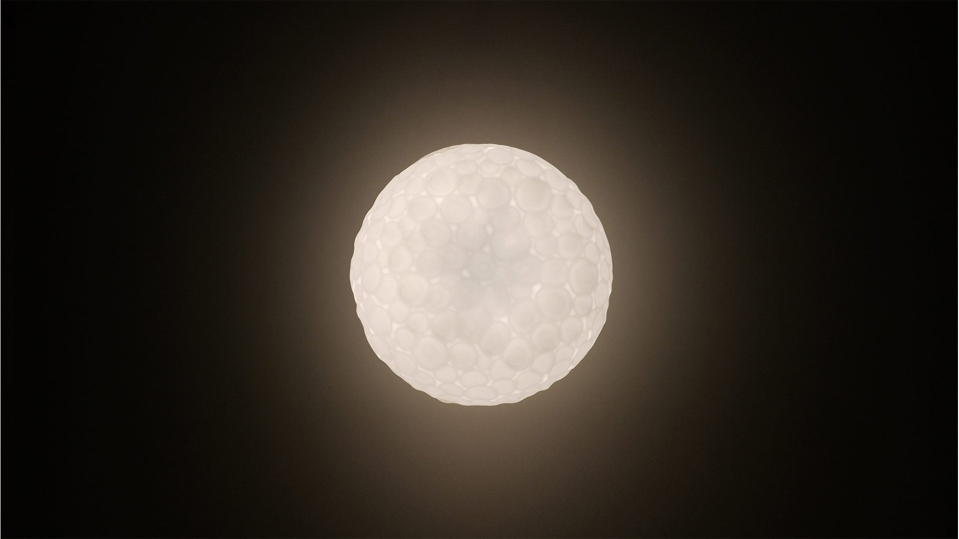 Závěsné svítidlo METEORITE bílé