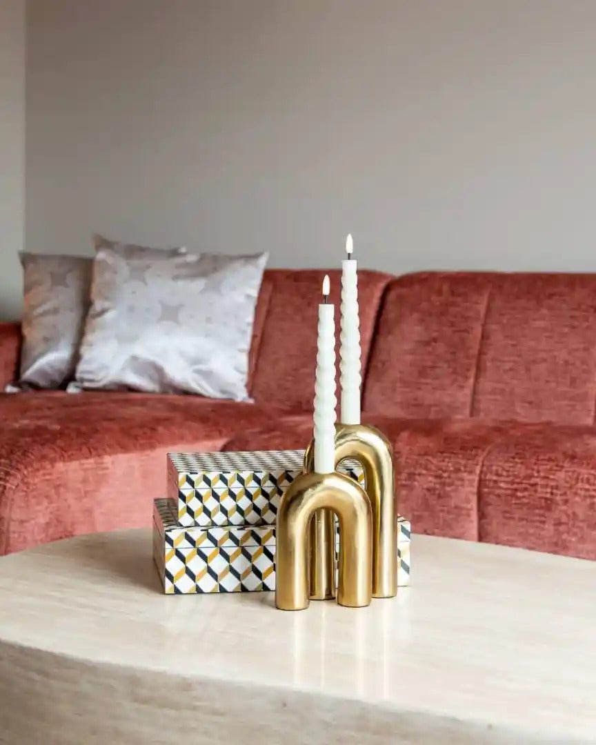 Konferenční stolek FICTUS béžový