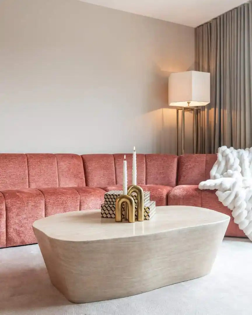 Konferenční stolek FICTUS béžový