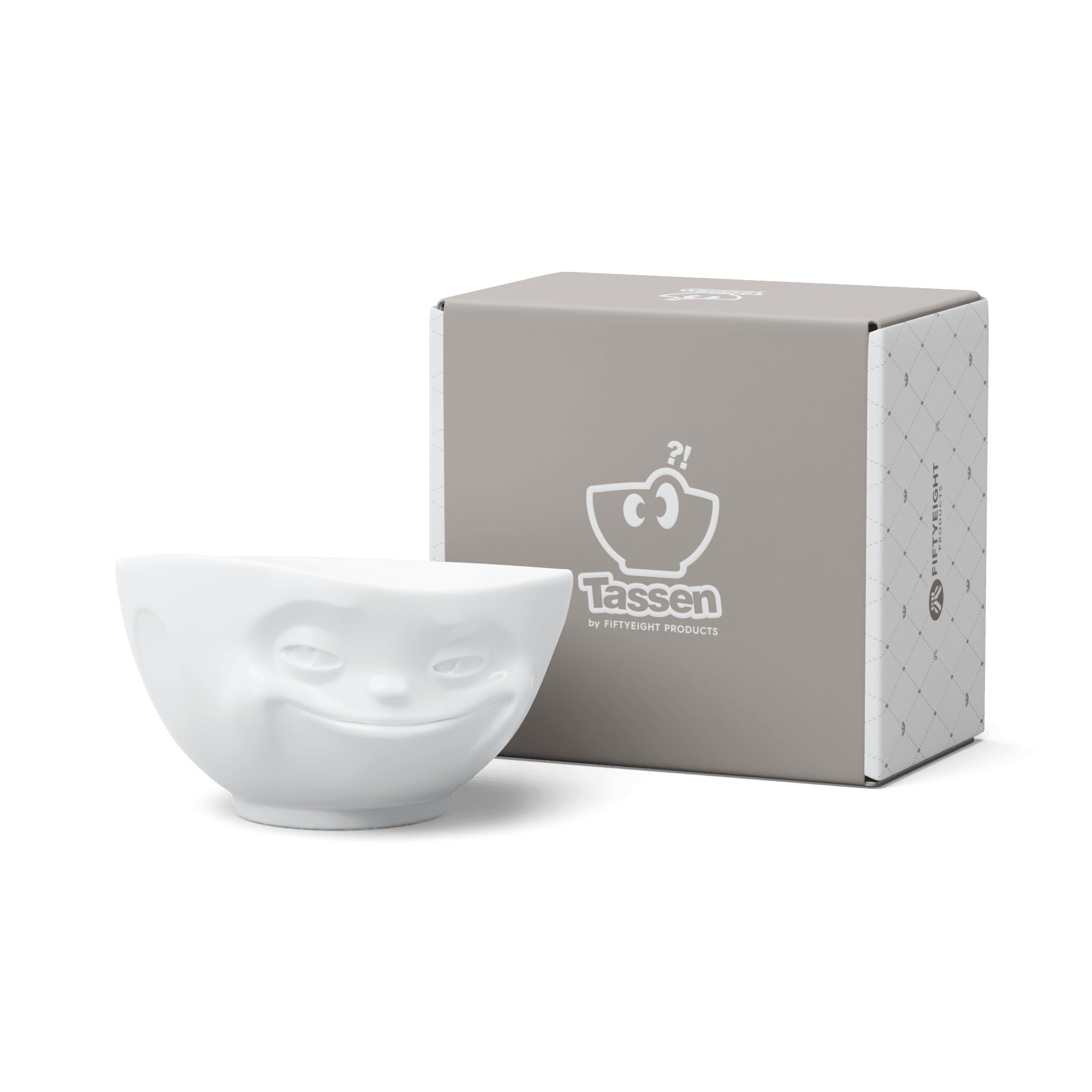 Miska GRINNING biały – 58products