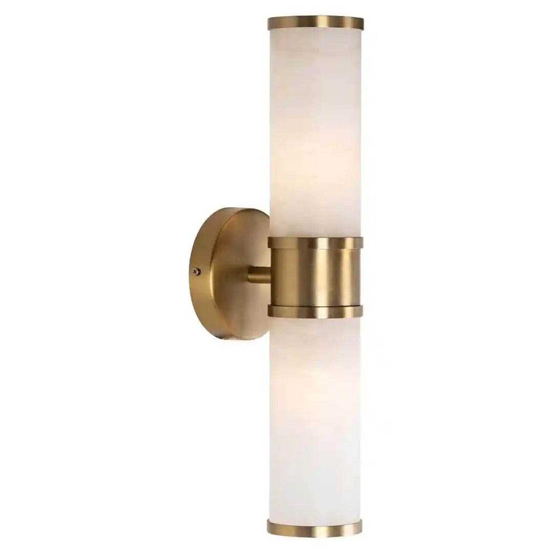 CHARLIZE gold wall lamp