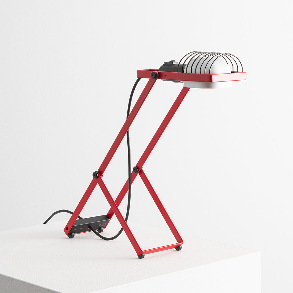 Adjustable Desk Lamp SINTESI Red