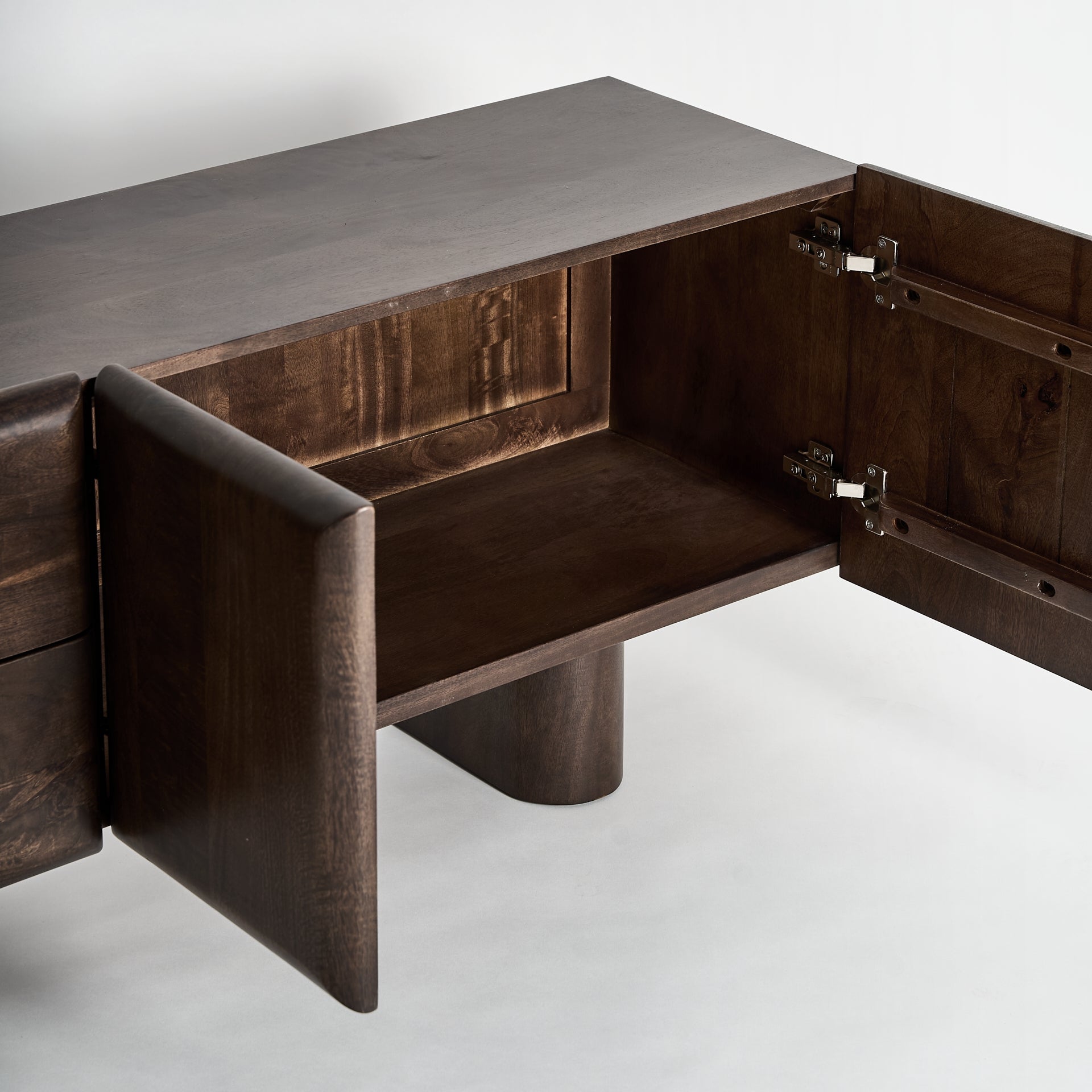 CRAIGH Mango Wood TV Cabinet