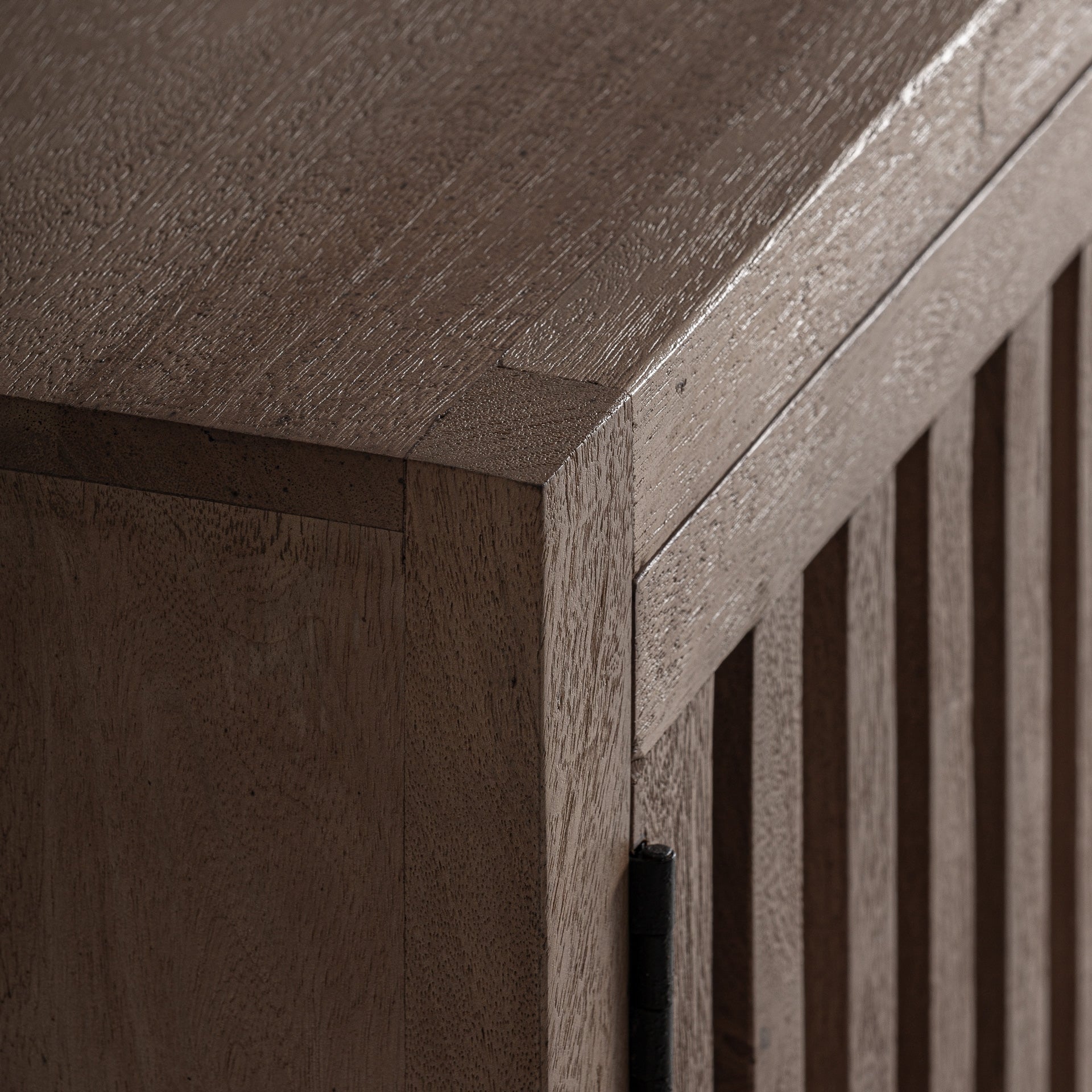 Televizní stolek GÀBIA z mangového dřeva