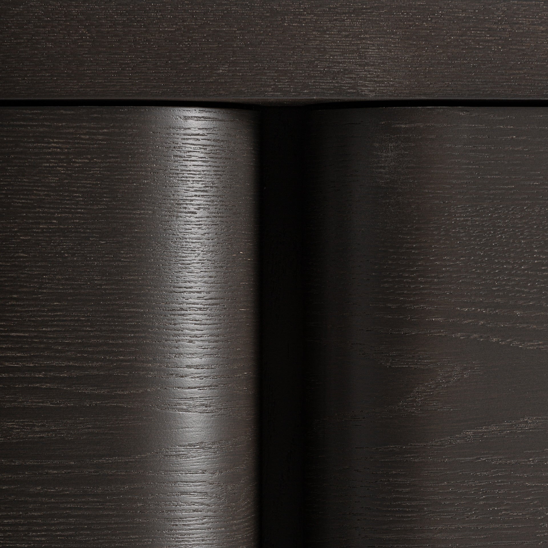 RIZE TV Cabinet Dark Oak Wood