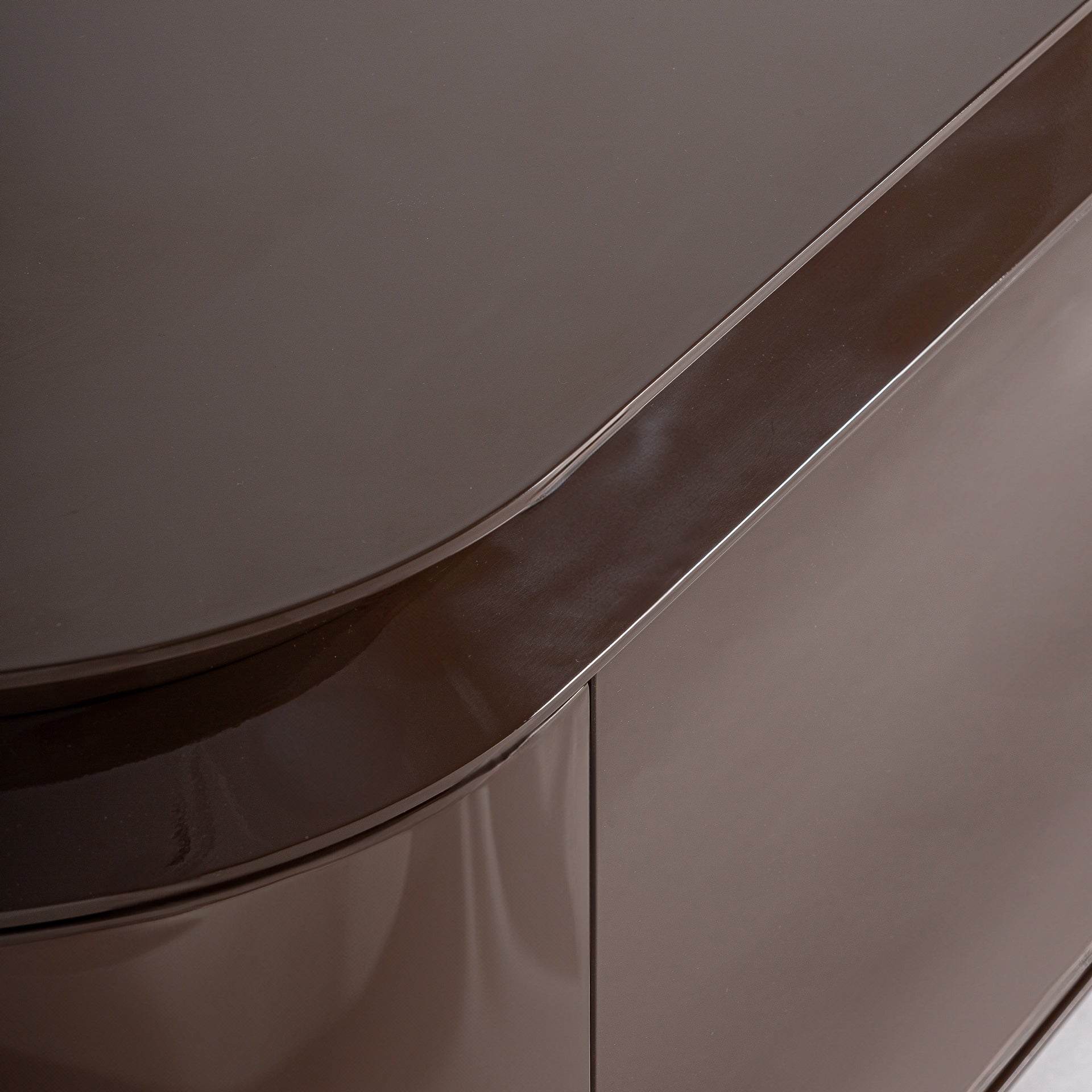 Televizní stolek TRUBIA hnědý