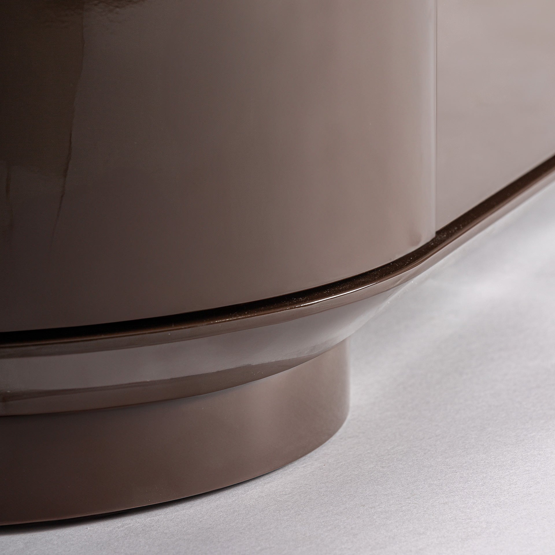 Televizní stolek TRUBIA hnědý