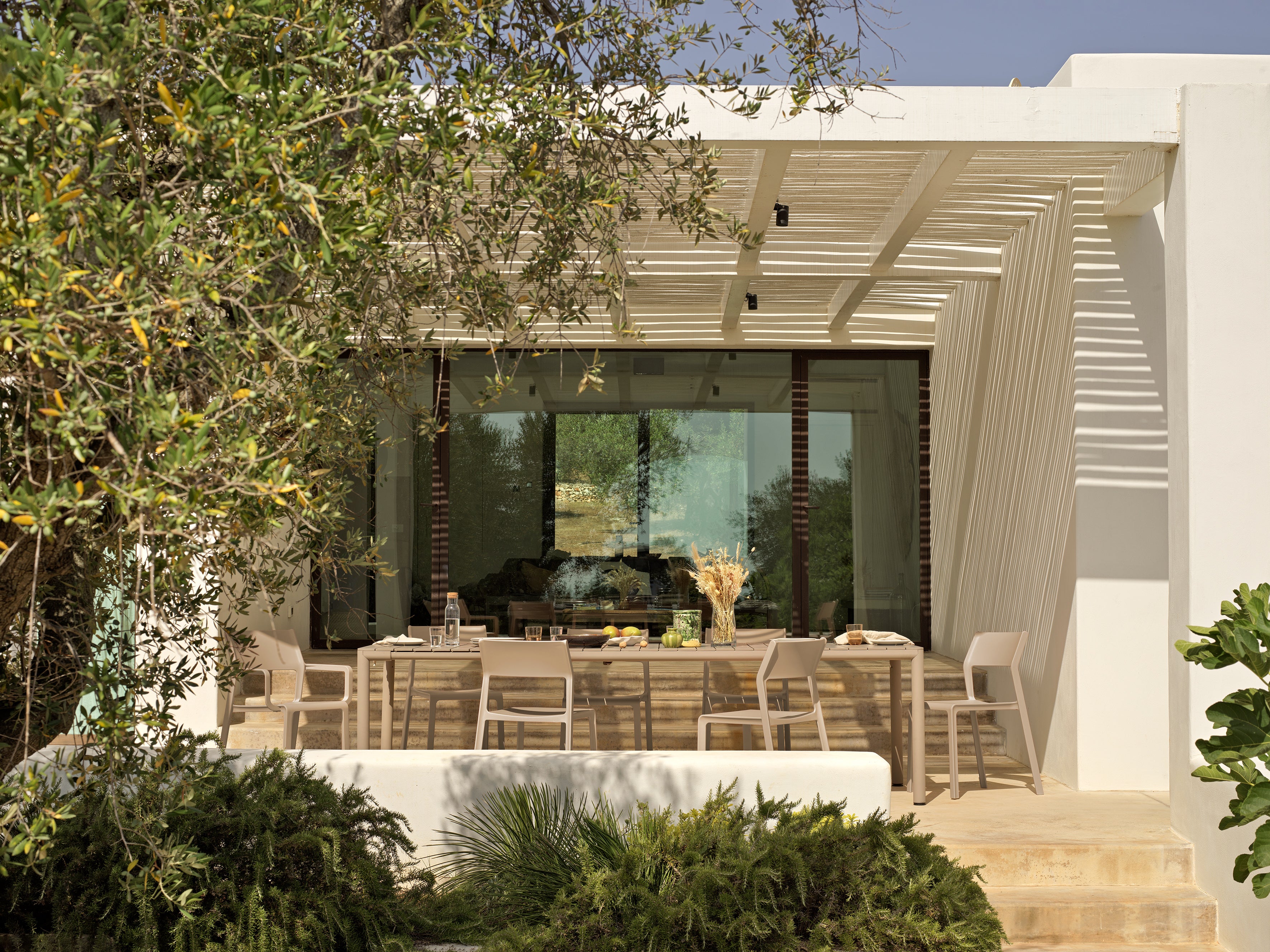 Outdoor Chair TRILL Agave Green