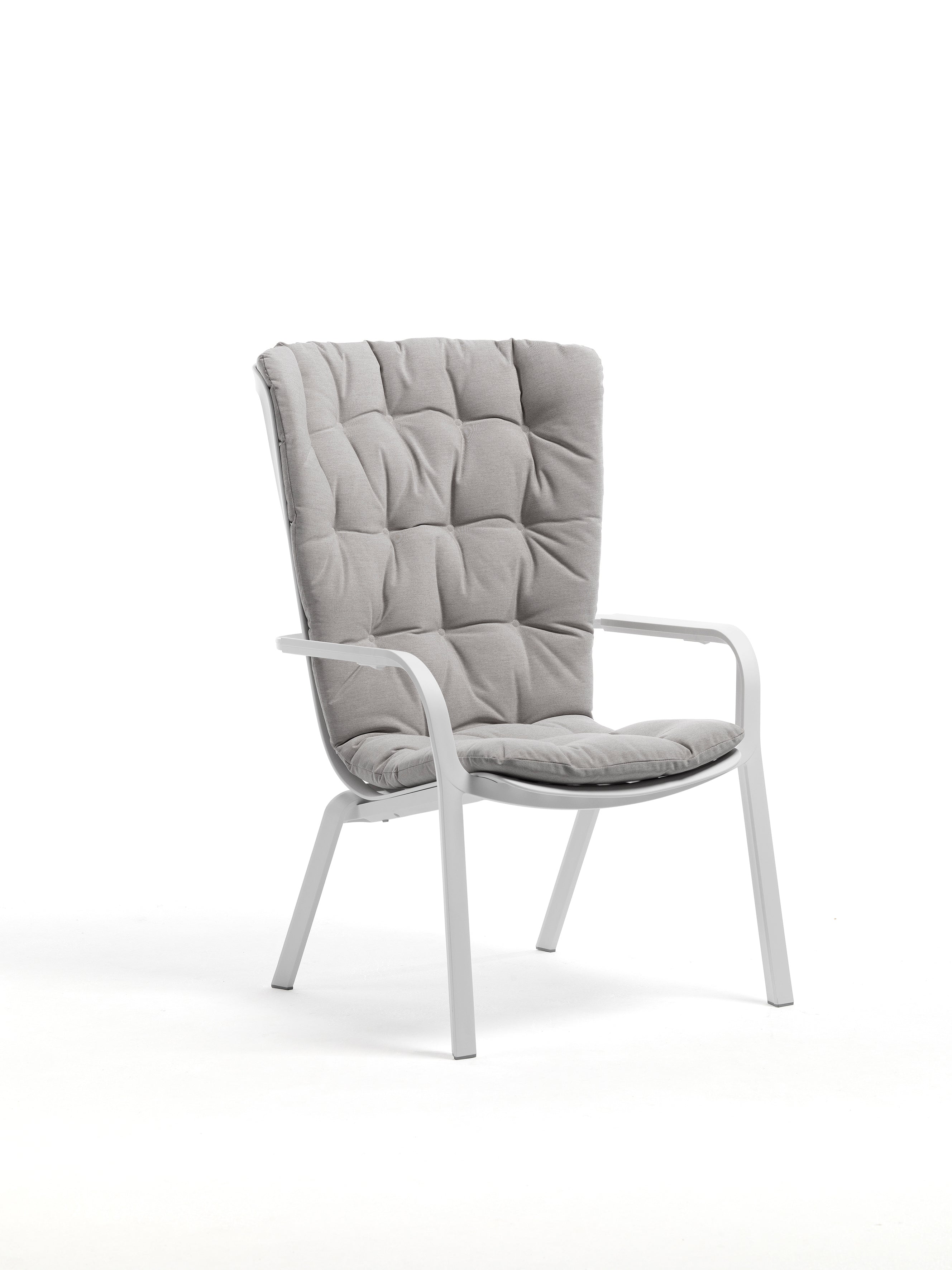 FOLIO Outdoor Armchair in Anthracite