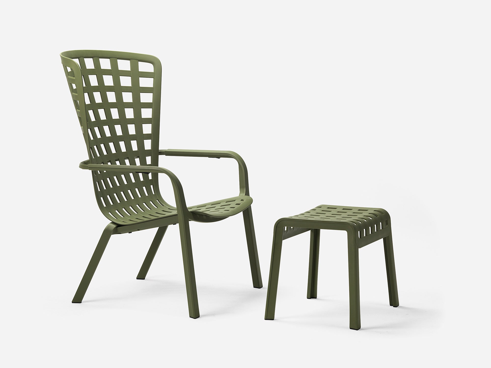 Zahradní podnožka POGGIO agave zelená