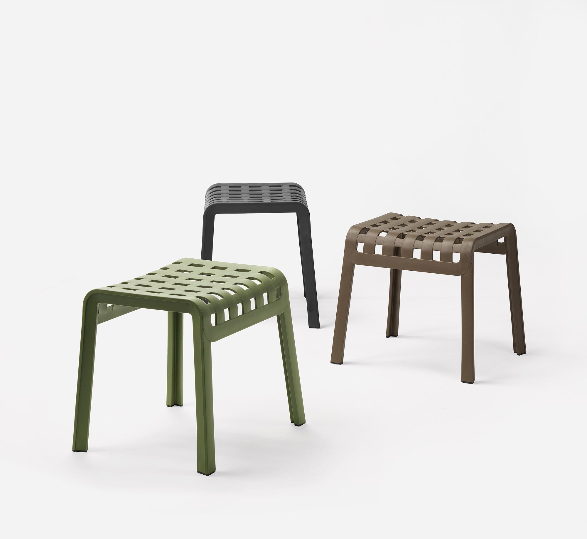 Zahradní podnožka POGGIO agave zelená