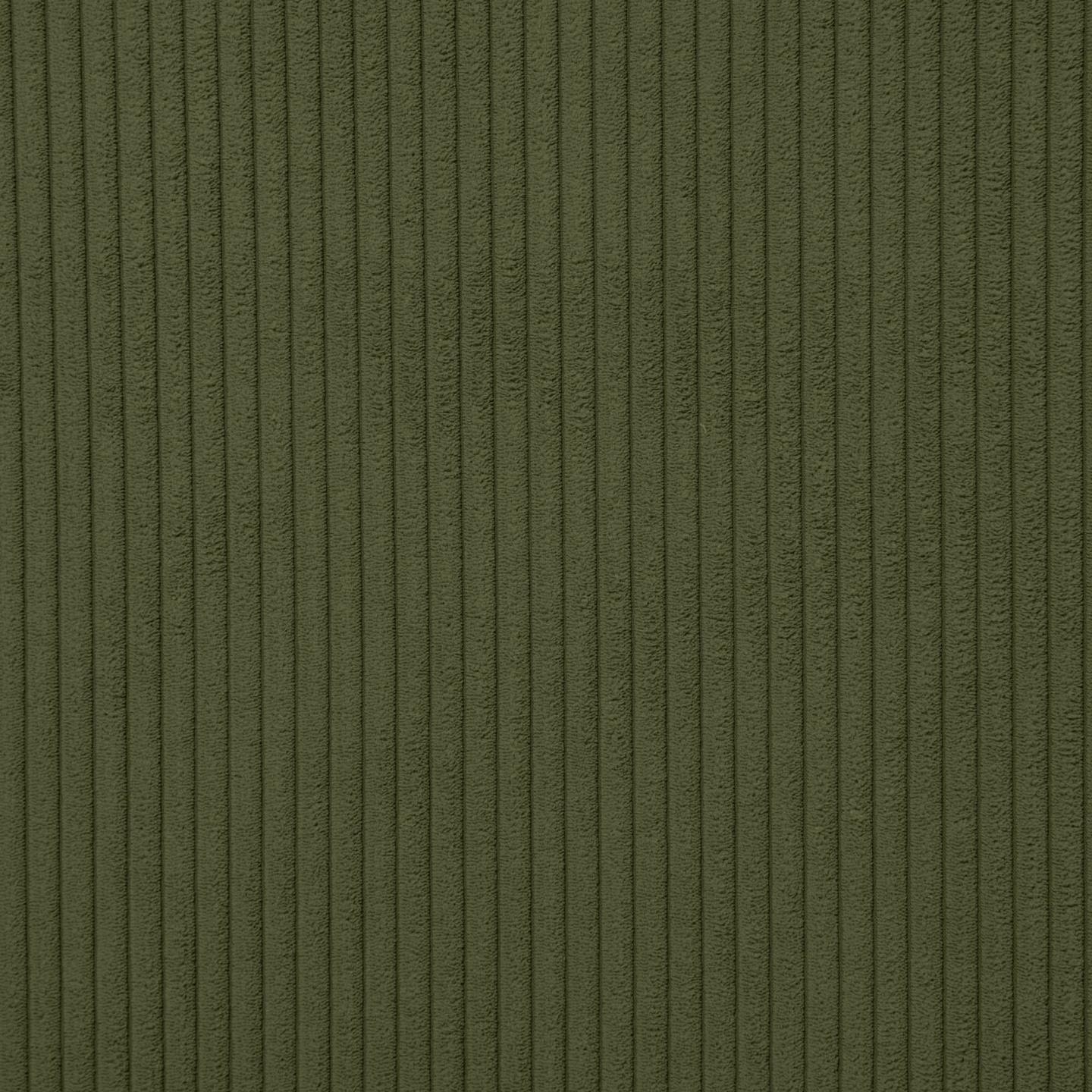 Narożnik 4-osobowy prawostronny BLOK zielony sztruks La Forma    Eye on Design