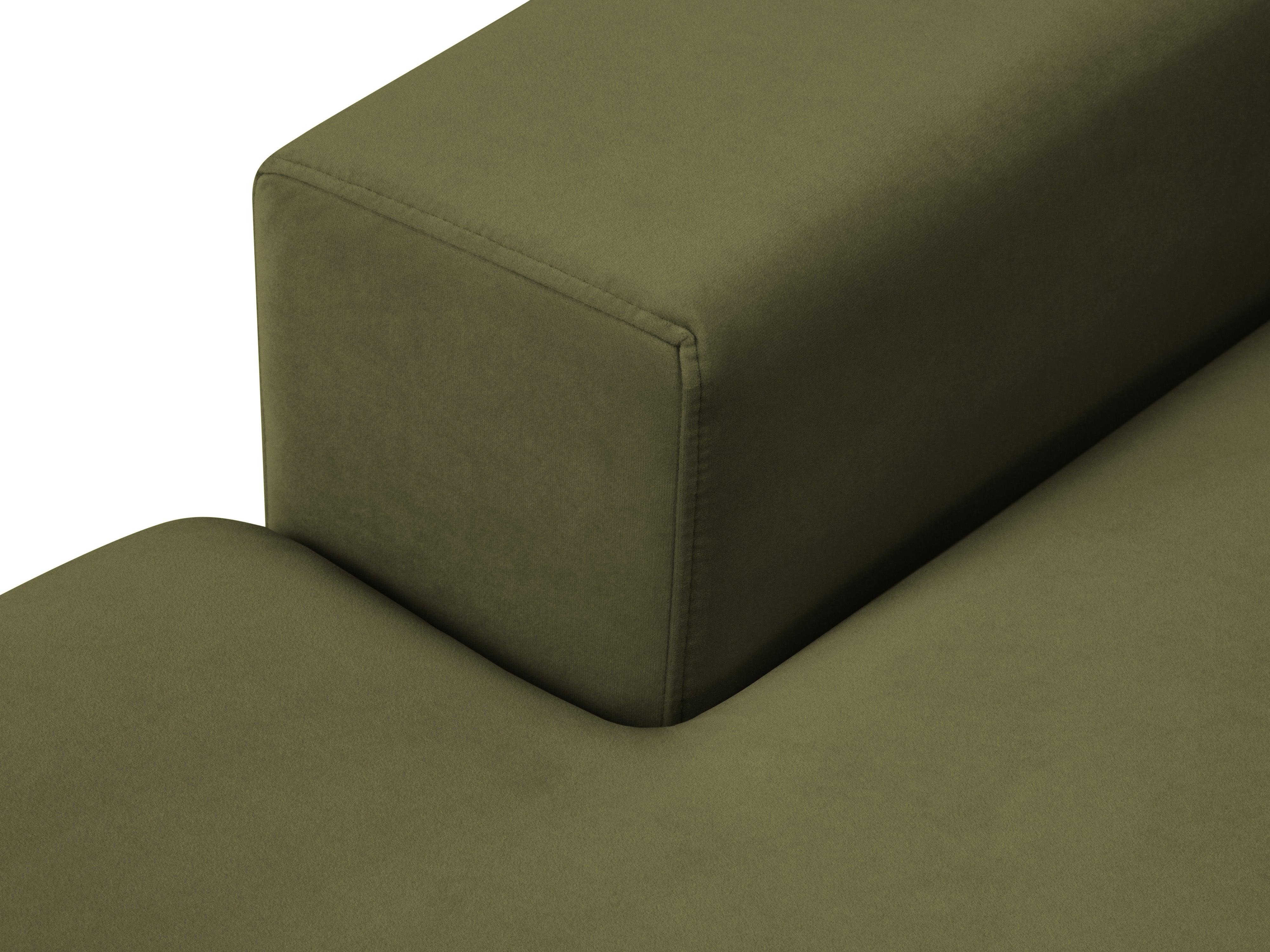 Narożnik aksamitny panoramiczny HEBE zielony Mazzini Sofas    Eye on Design