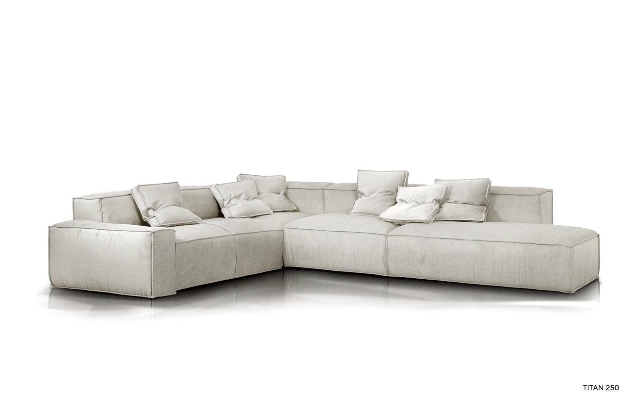 Narożnik lewostronny CUSHIONS Rosanero    Eye on Design
