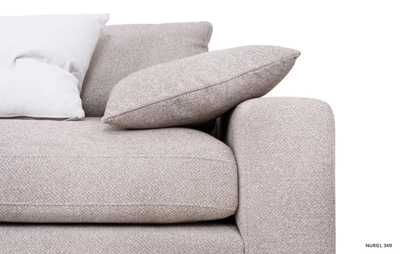 Narożnik lewostronny LENA Rosanero    Eye on Design