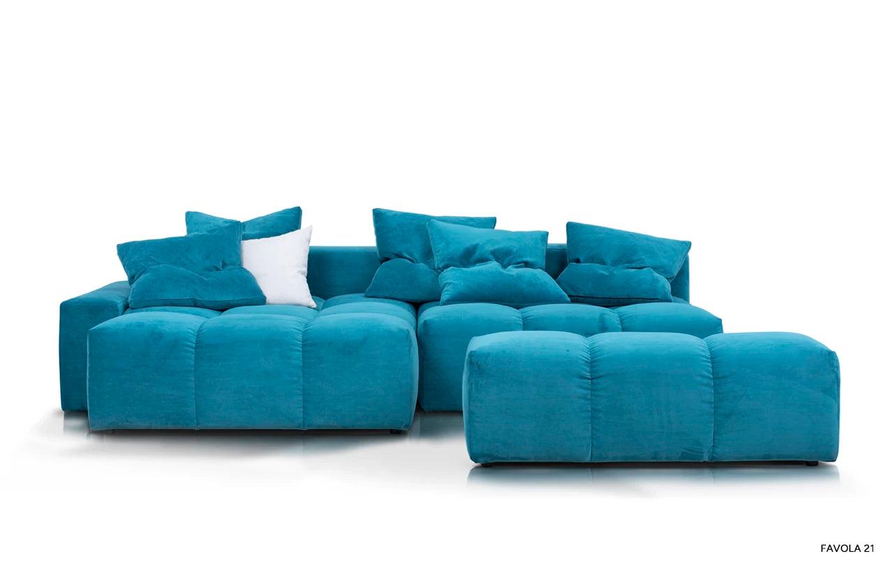 Narożnik lewostronny TUFTI Rosanero    Eye on Design