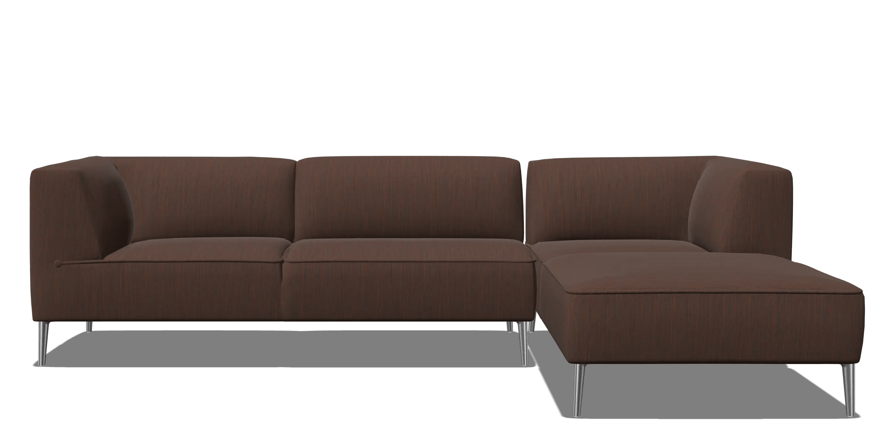 Narożnik modułowy prawostronny SOFA SO GOOD tapicerowany Moooi    Eye on Design