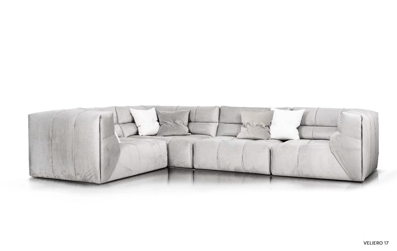 Narożnik prawostronny CHLOE Rosanero    Eye on Design