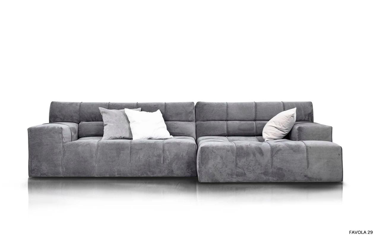 Narożnik prawostronny CHLOE Rosanero    Eye on Design