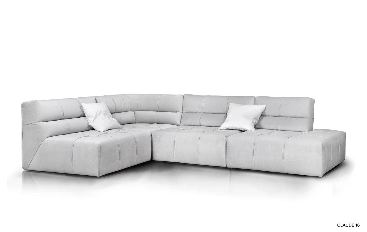 Narożnik prawostronny CHLOE Rosanero    Eye on Design