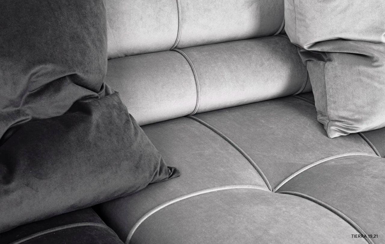 Narożnik prawostronny CHLOE Rosanero    Eye on Design