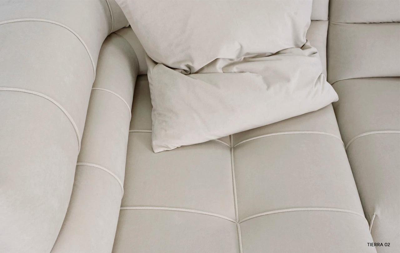 Narożnik prawostronny CHLOE Rosanero    Eye on Design