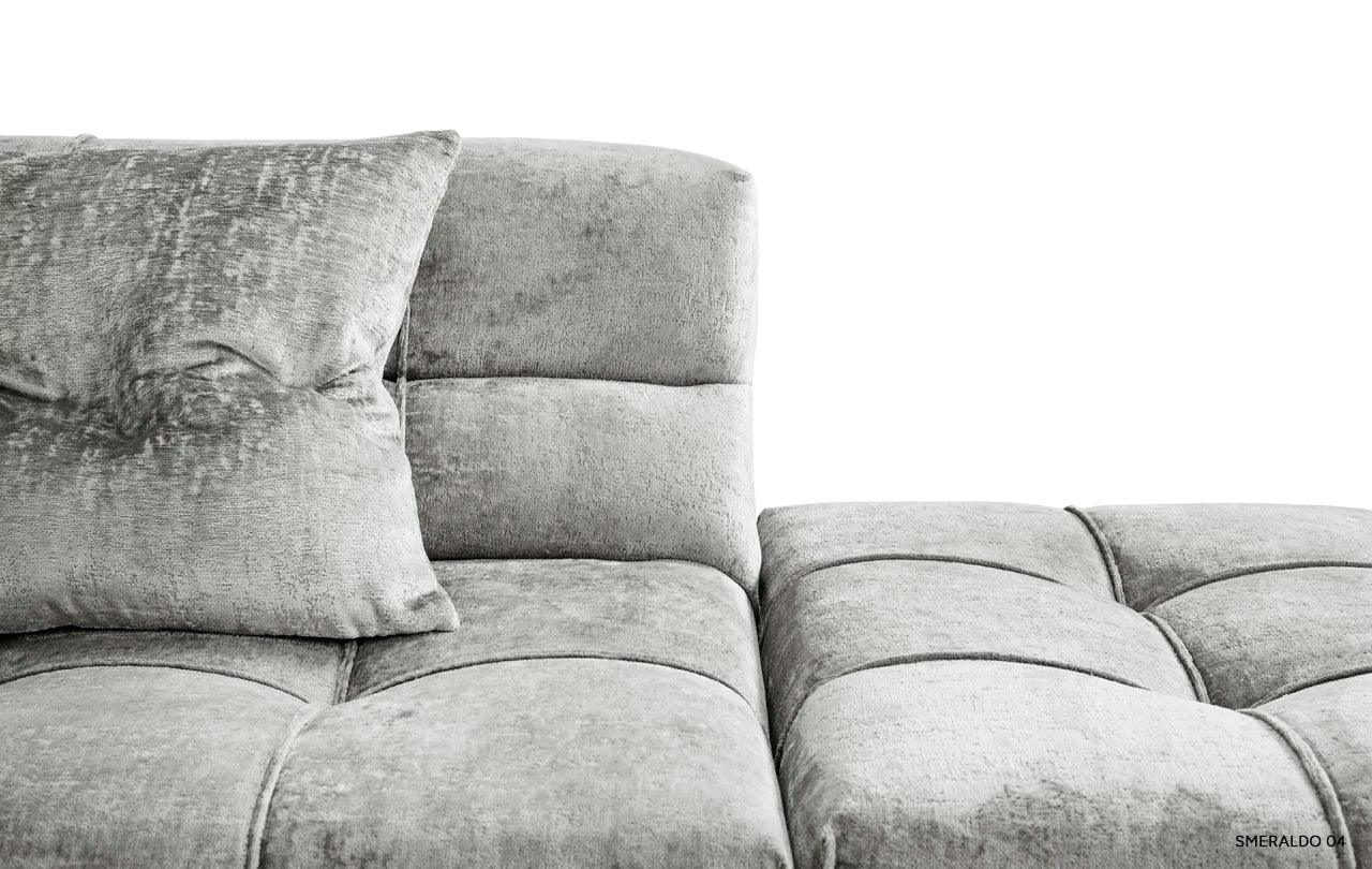 Narożnik prawostronny CHLOE Rosanero    Eye on Design