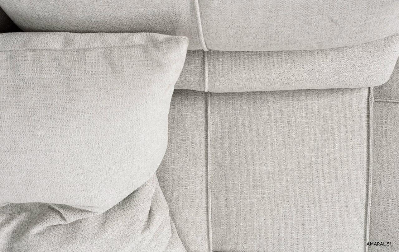 Narożnik prawostronny CHLOE Rosanero    Eye on Design