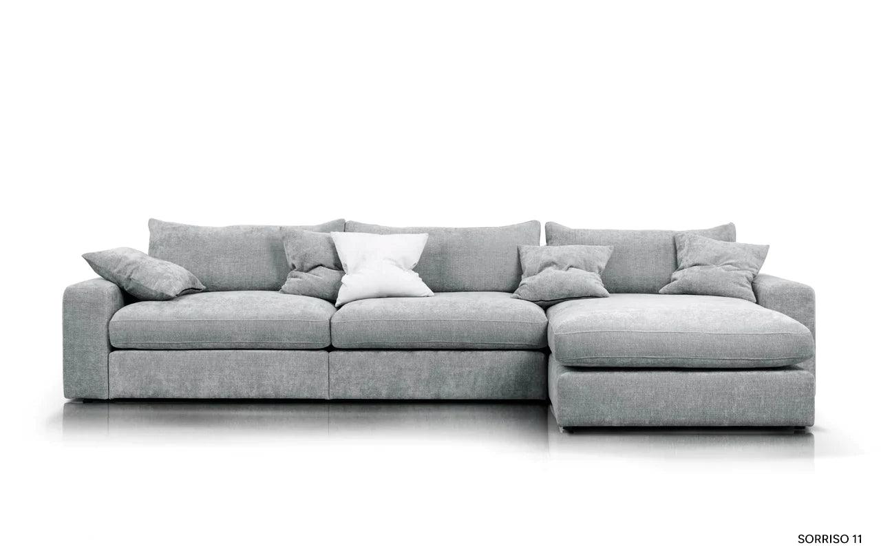 Narożnik prawostronny LENA Rosanero    Eye on Design