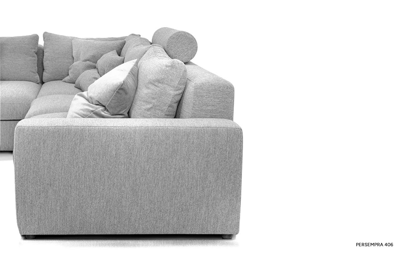 Narożnik prawostronny LENA Rosanero    Eye on Design