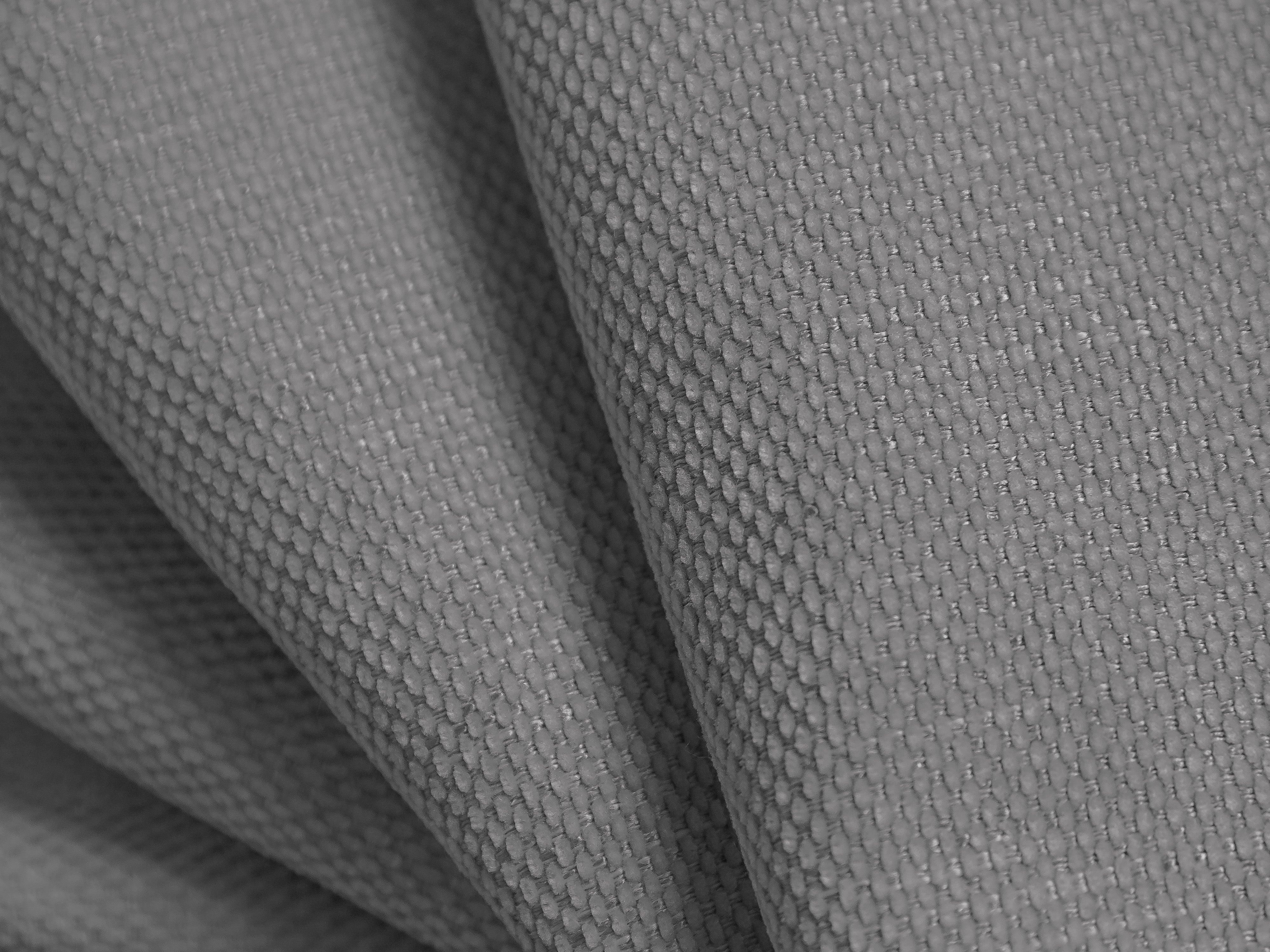 Narożnik prawostronny w tkaninie chenillowej 4-osobowy LOLA jasnoszary Windsor & Co    Eye on Design