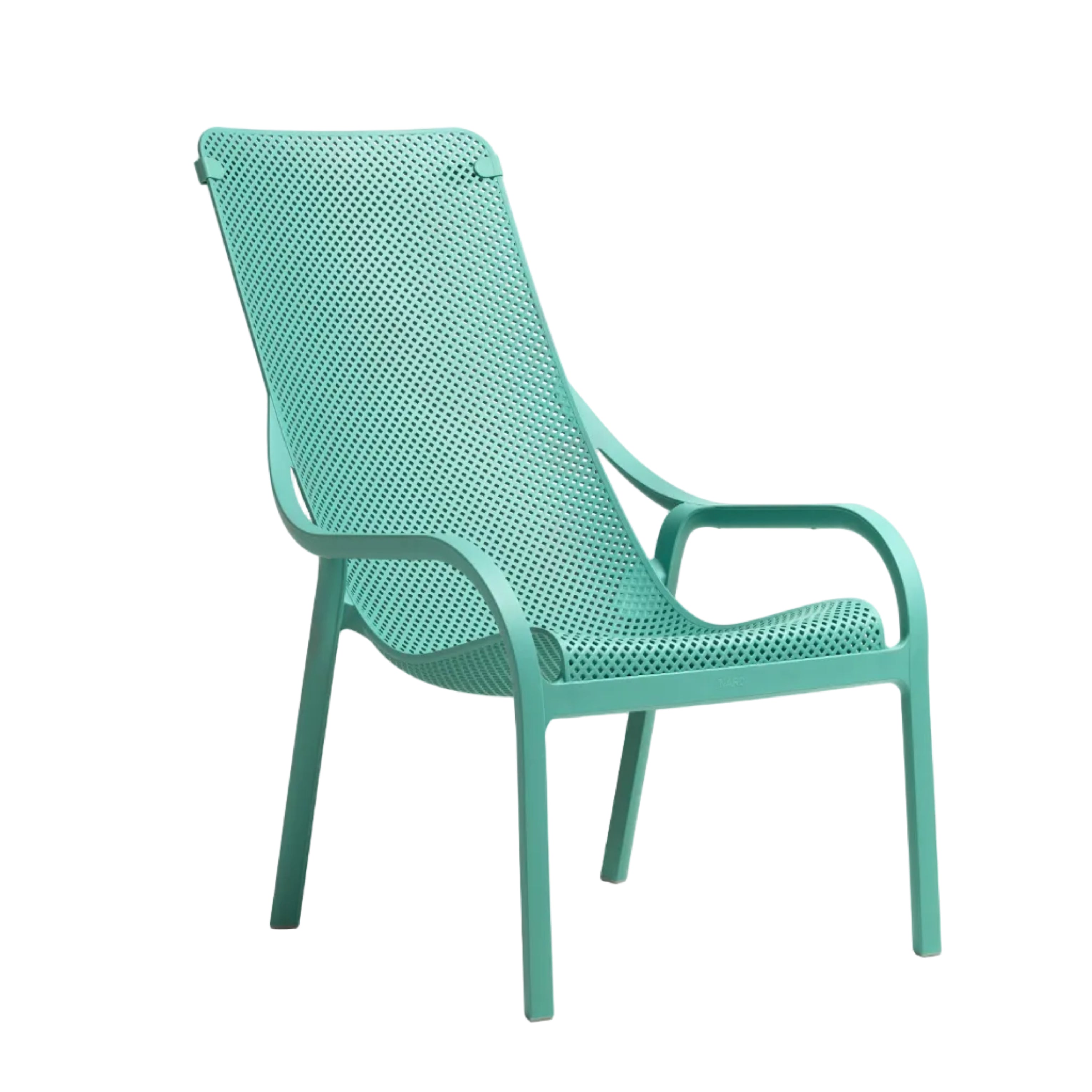 turquoise outdoor armchair NET