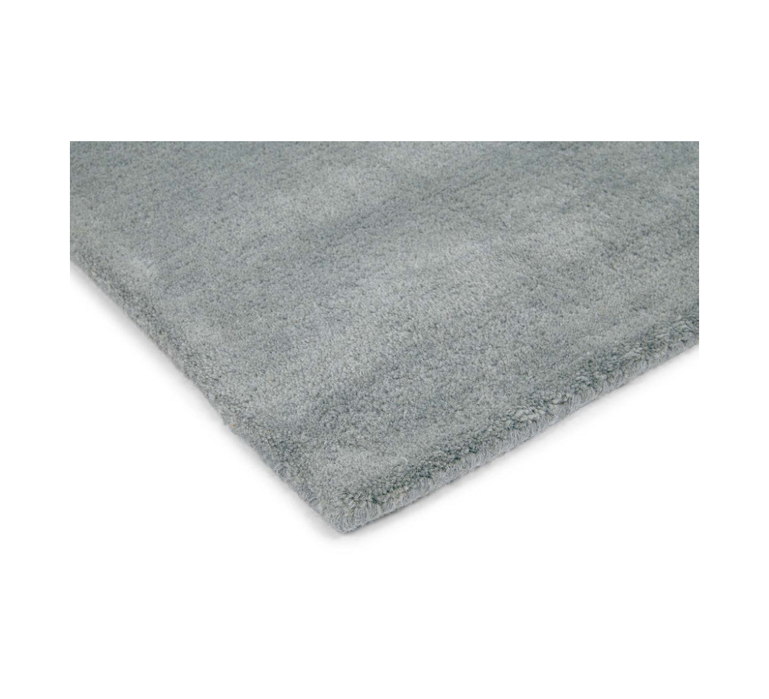 Dywan PLAID GREY niebieski