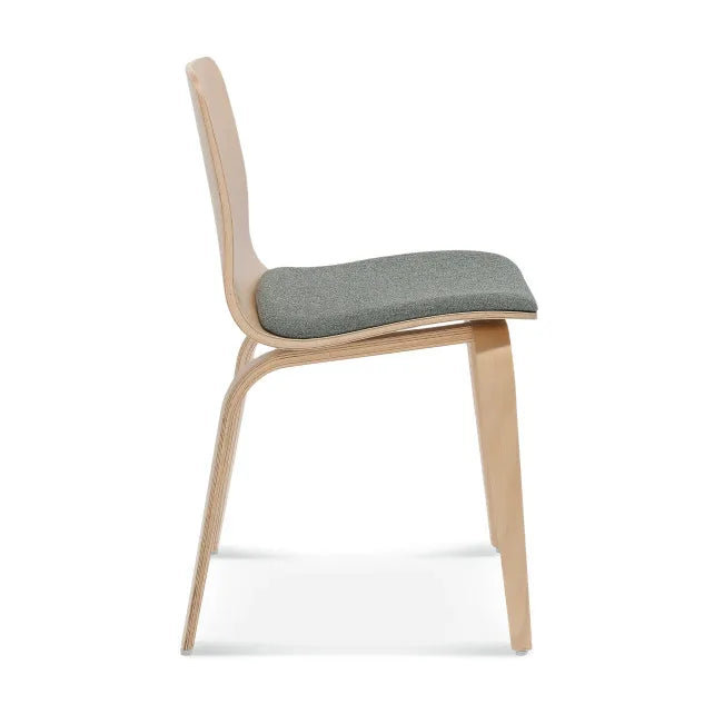 Krzesło HIPS A-1802 drewniany