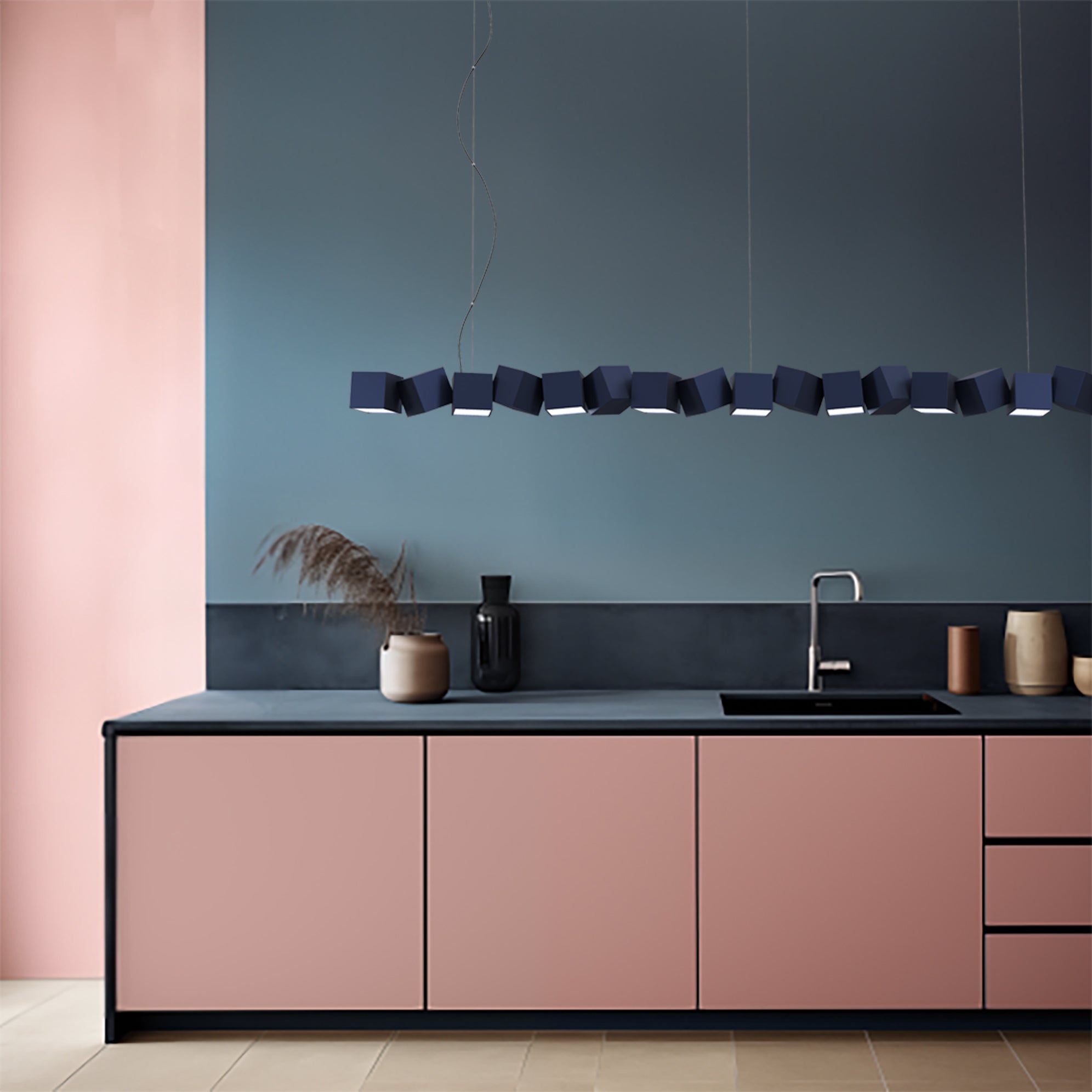 BLACKCHAIN pendant lamp