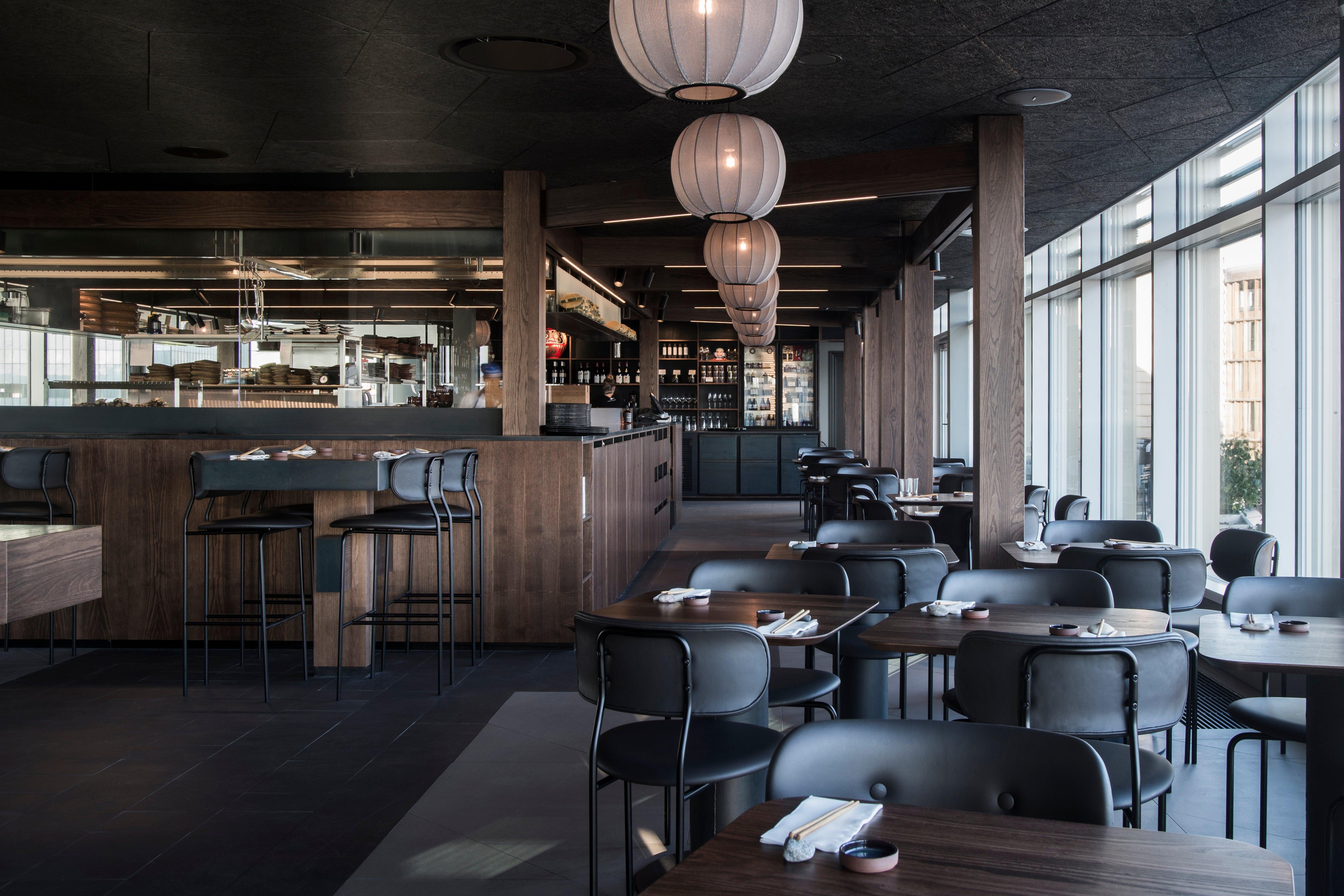 Závěsné svítidlo KNIT-WIT ROUND burgundské