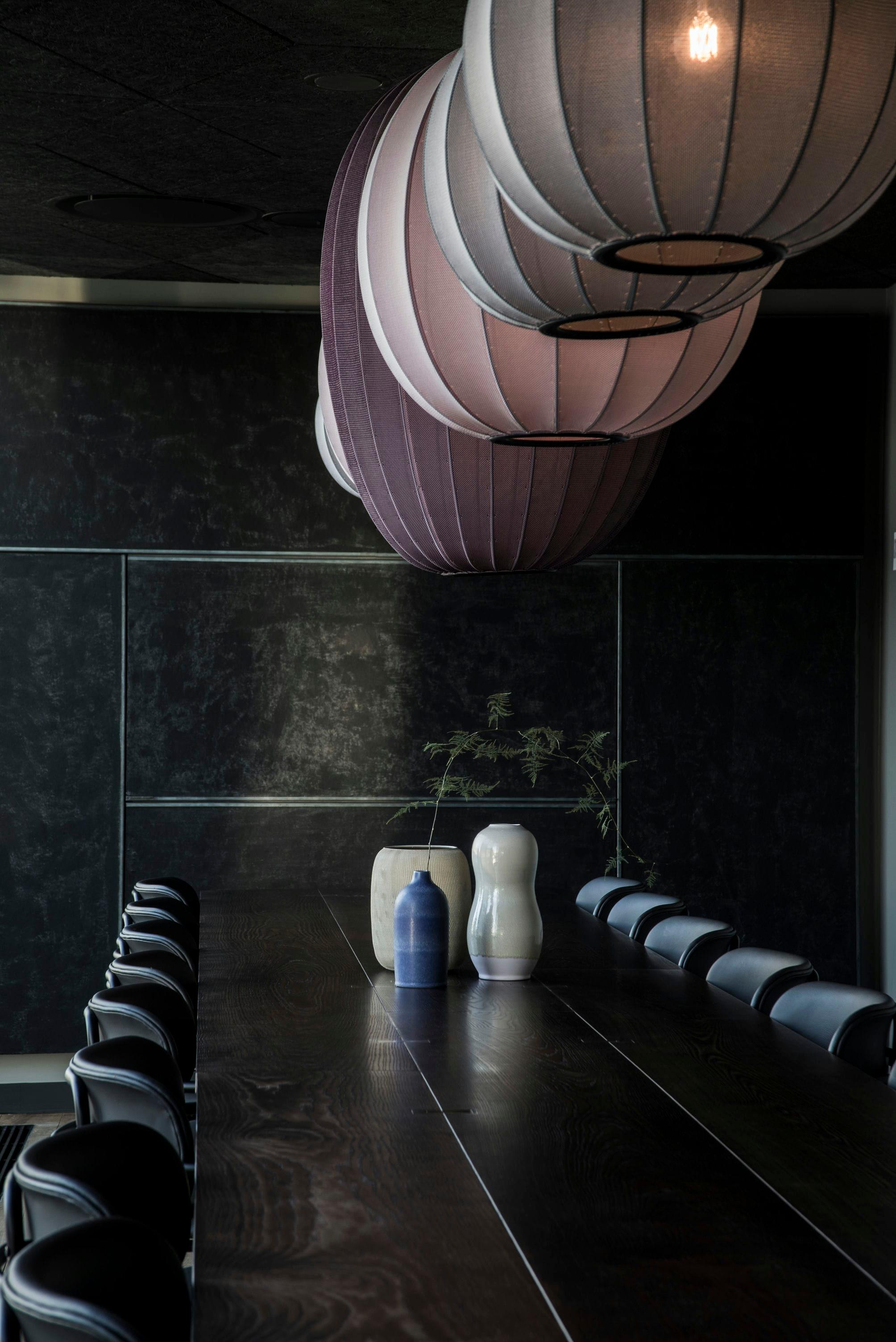 Lampa závěsná KNIT-WIT HIGH písková