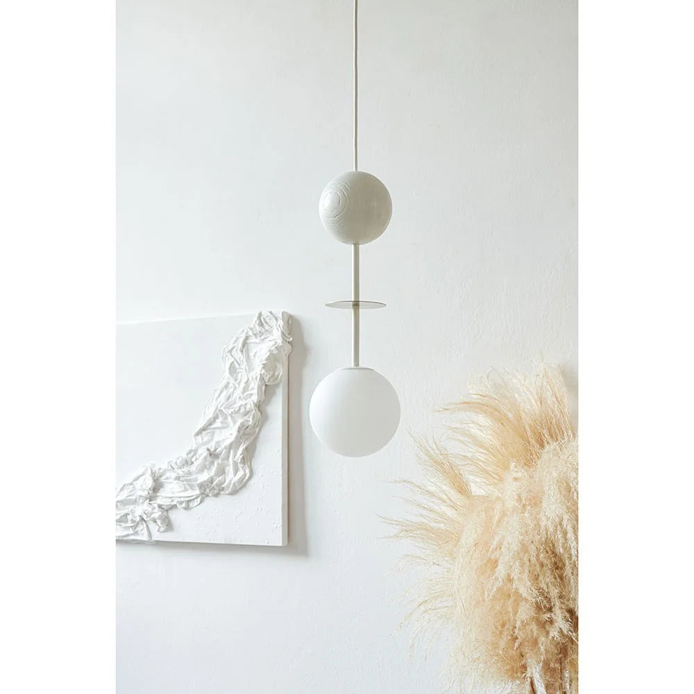 Závěsné svítidlo OIO bílé