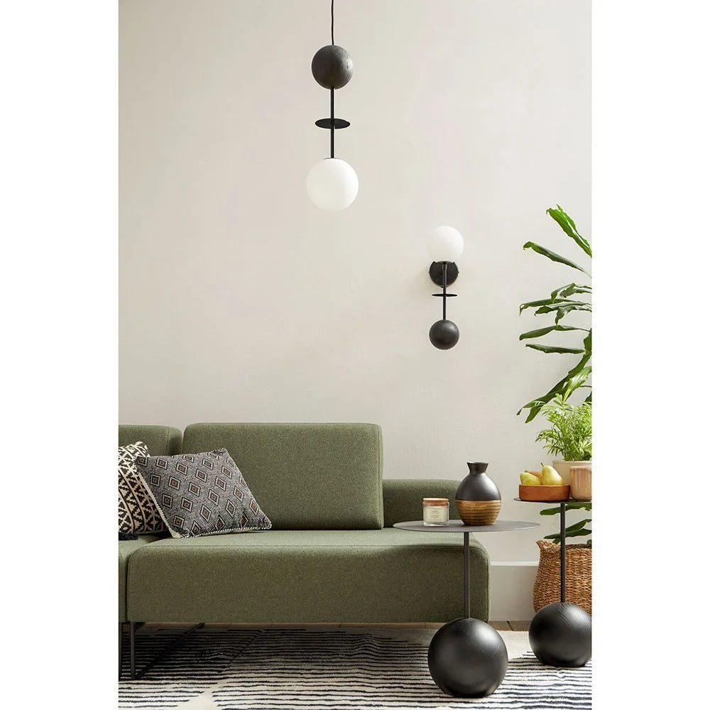 OIO black pendant lamp