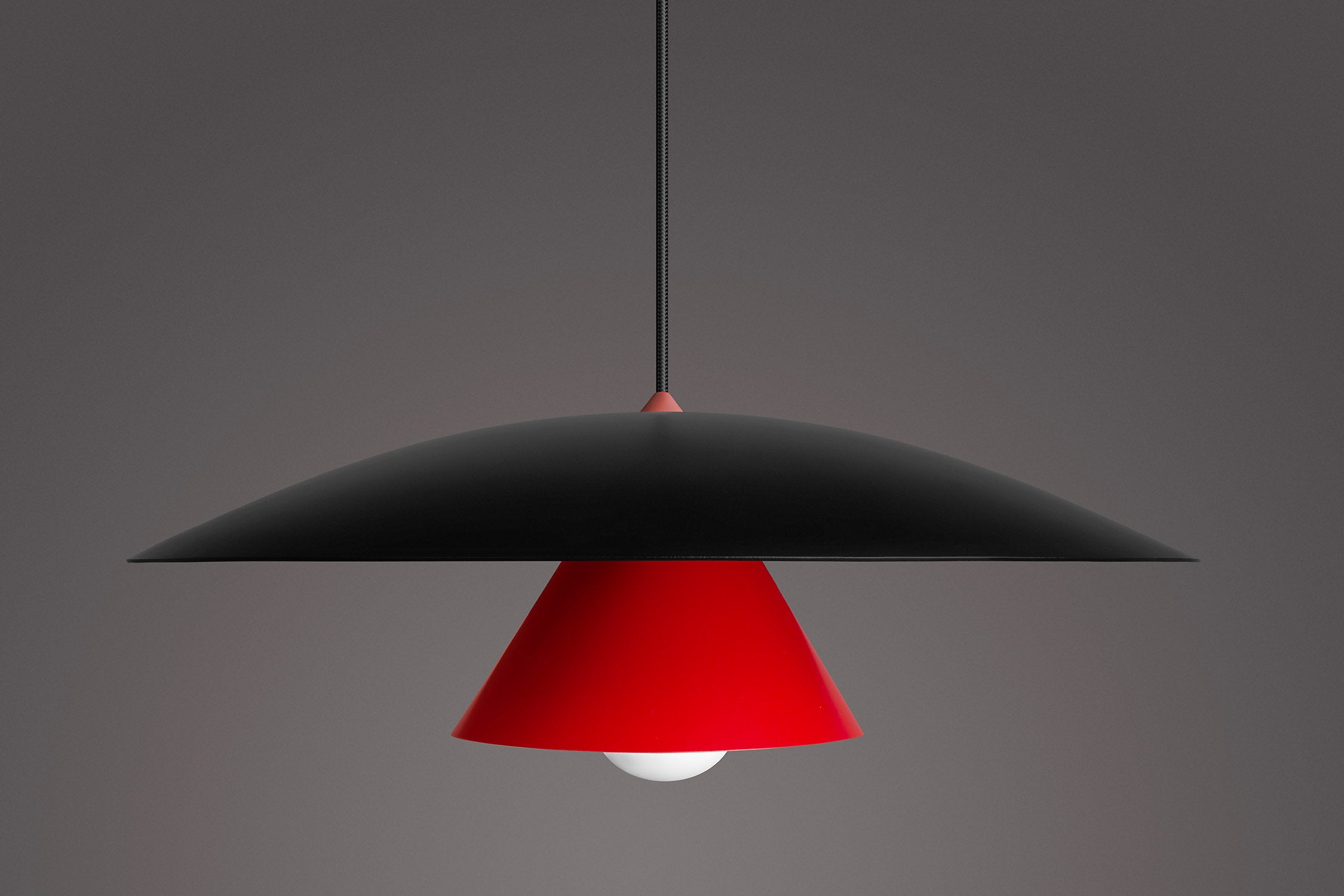 OLEMI VELVET customizable pendant lamp