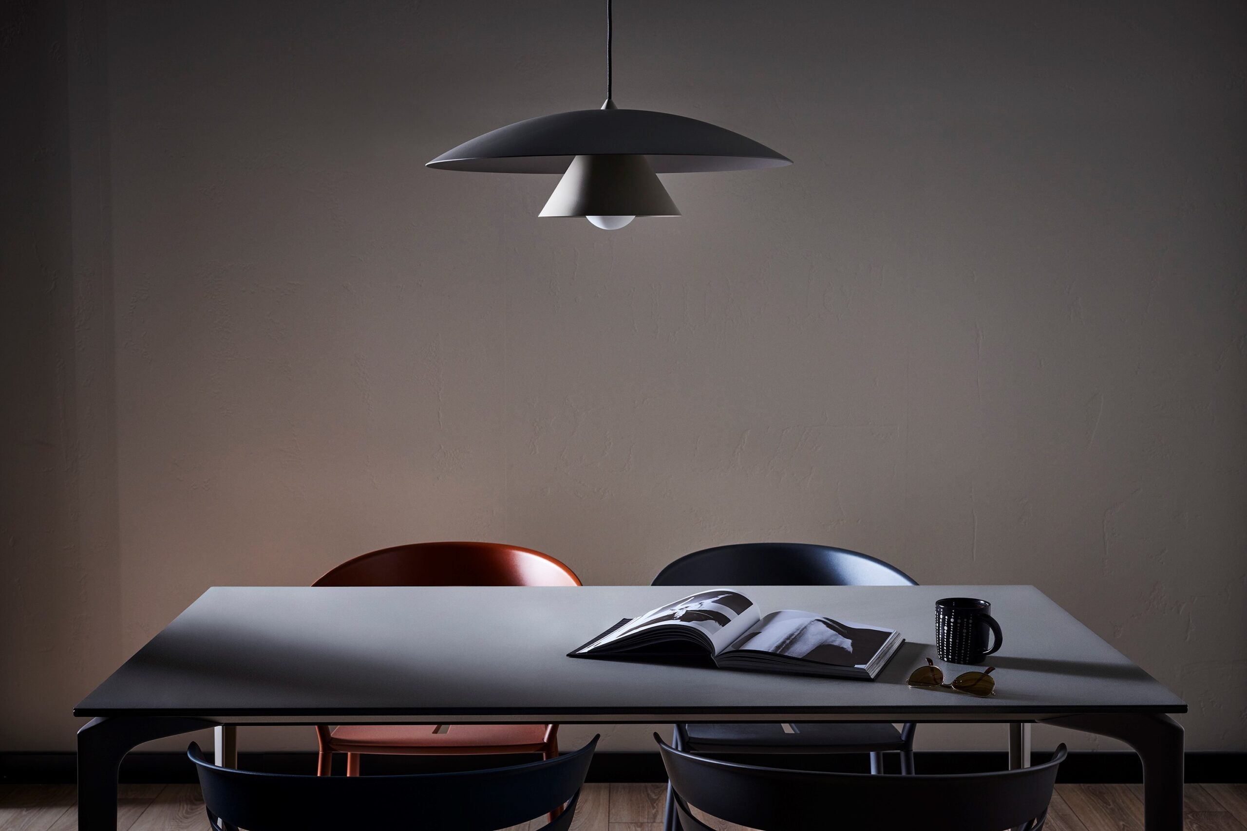 OLEMI VELVET customizable pendant lamp