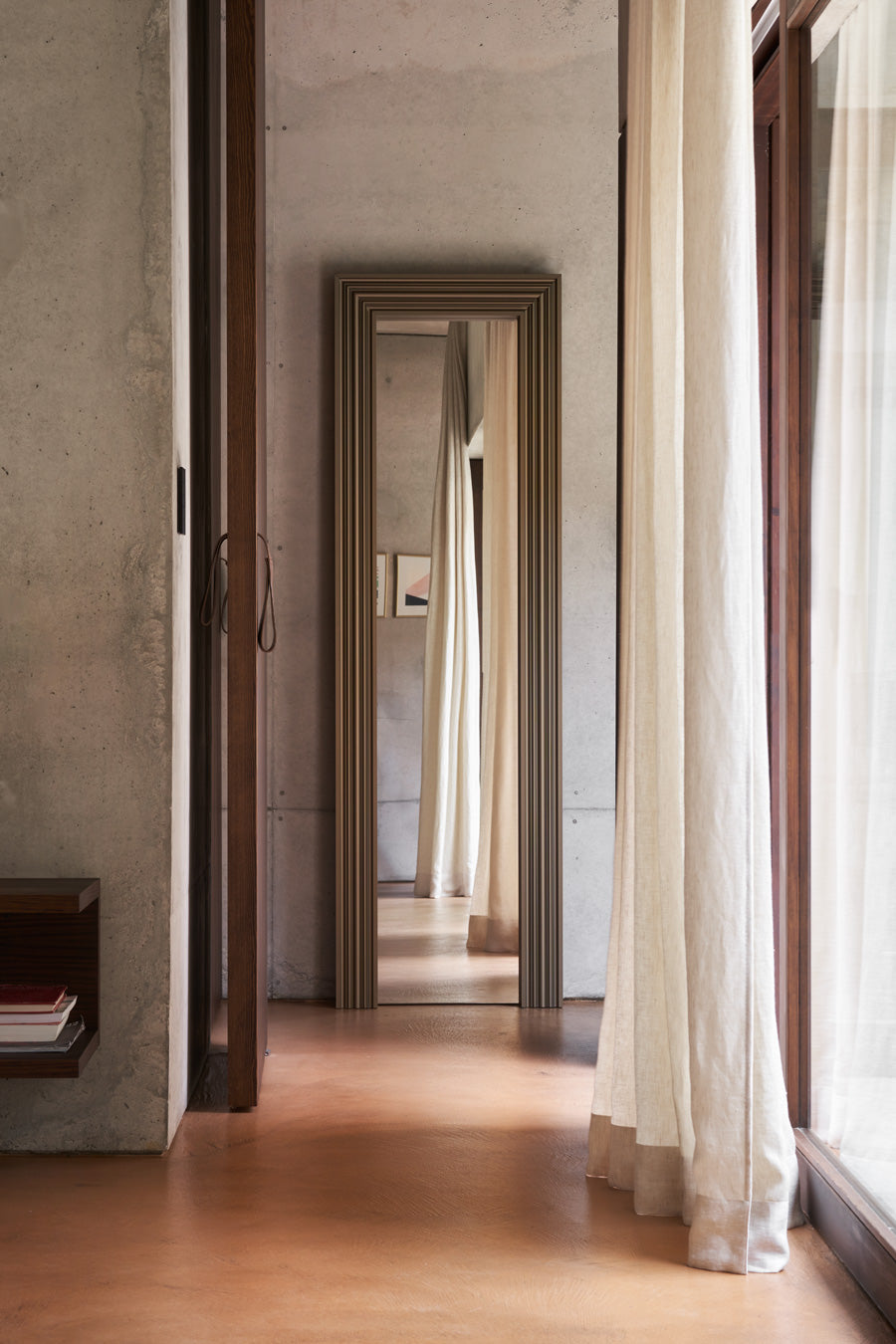 ODDH Mirror Dark Gold