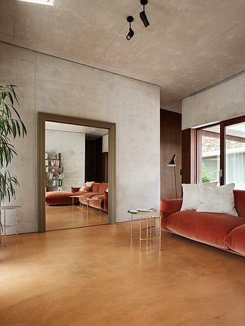 ODDH Mirror Dark Gold