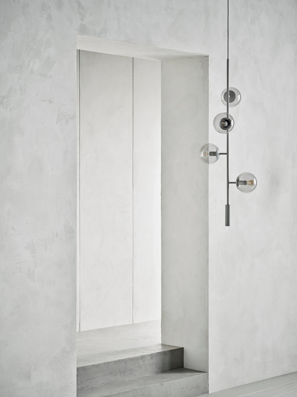 Závěsná lampa ORB LOUNGE černá